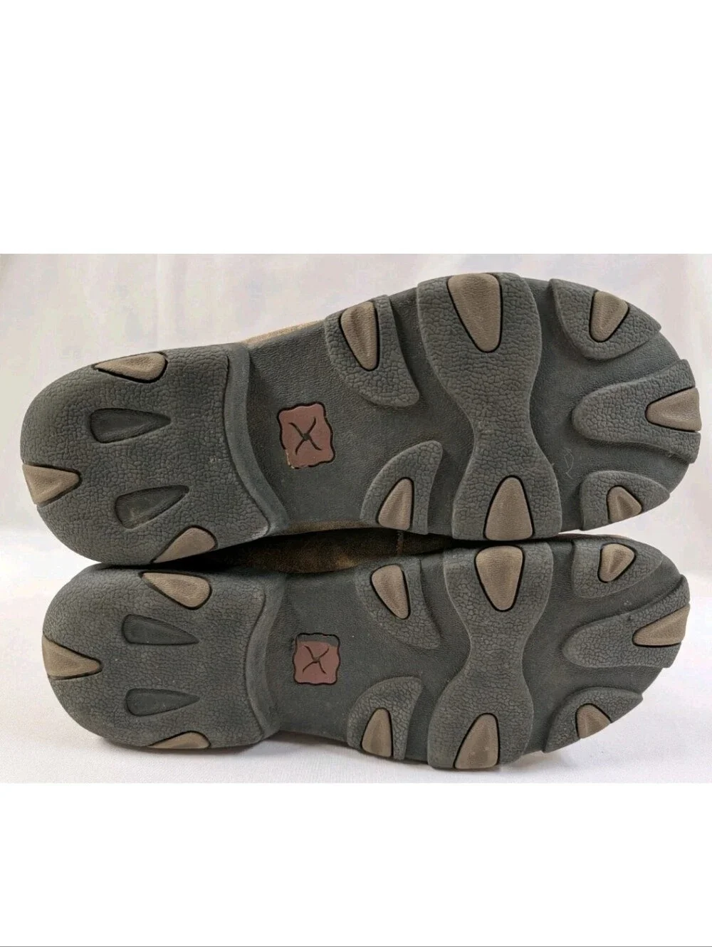 Twisted X Youth Driving Moc Chukka Boots Brown Leather YDM0001 Size 5 M